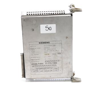 Sinumerik power supply unit  Used